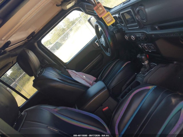 Продажа на аукционе авто 2021 Jeep Wrangler Unlimited Willys 4x4, vin: 1C4HJXDN6MW546450, номер лота: 46119360