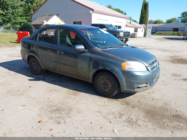 Продажа на аукционе авто 2011 Chevrolet Aveo 1lt, vin: KL1TD5DE7BB132885, номер лота: 46119361