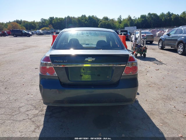 Aukcja sprzedaży 2011 Chevrolet Aveo 1lt, vin: KL1TD5DE7BB132885, numer aukcji: 46119361
