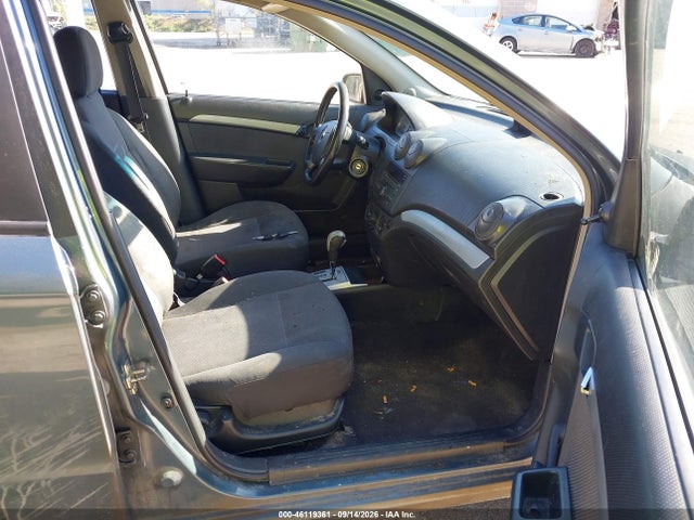 Aukcja sprzedaży 2011 Chevrolet Aveo 1lt, vin: KL1TD5DE7BB132885, numer aukcji: 46119361