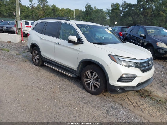 Auction sale of the 2017 Honda Pilot Ex, vin: 5FNYF5H32HB040672, lot number: 46119364