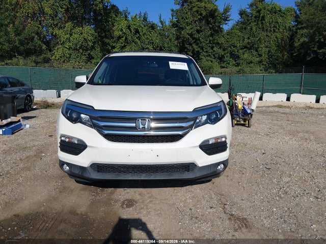 2017 Honda Pilot Ex მანქანა იყიდება აუქციონზე, vin: 5FNYF5H32HB040672, აუქციონის ნომერი: 46119364