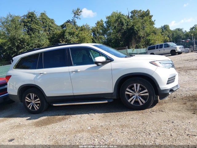 2017 Honda Pilot Ex მანქანა იყიდება აუქციონზე, vin: 5FNYF5H32HB040672, აუქციონის ნომერი: 46119364