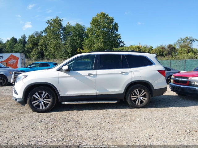 2017 Honda Pilot Ex მანქანა იყიდება აუქციონზე, vin: 5FNYF5H32HB040672, აუქციონის ნომერი: 46119364