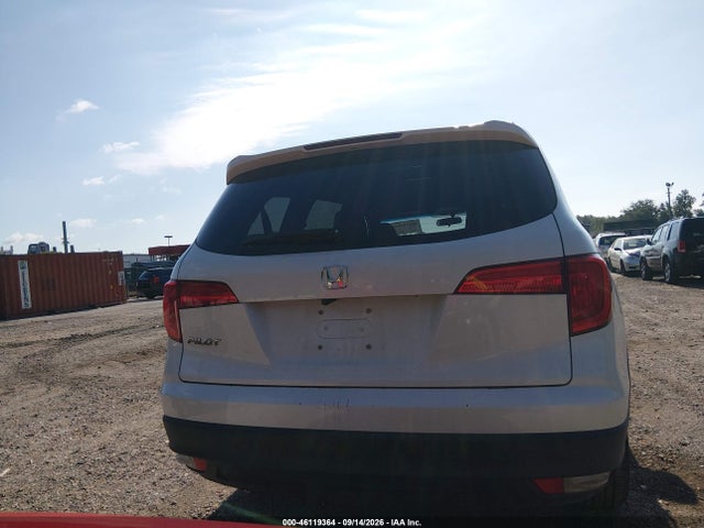 2017 Honda Pilot Ex მანქანა იყიდება აუქციონზე, vin: 5FNYF5H32HB040672, აუქციონის ნომერი: 46119364
