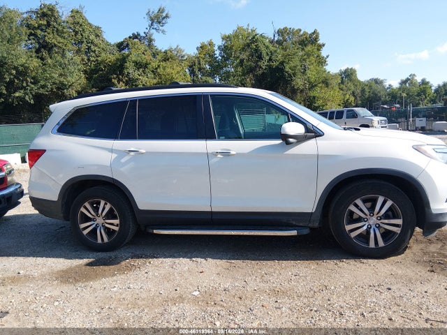 2017 Honda Pilot Ex მანქანა იყიდება აუქციონზე, vin: 5FNYF5H32HB040672, აუქციონის ნომერი: 46119364
