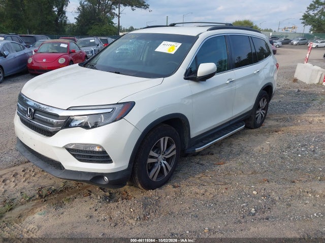 2017 Honda Pilot Ex მანქანა იყიდება აუქციონზე, vin: 5FNYF5H32HB040672, აუქციონის ნომერი: 46119364