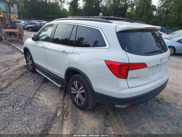 2017 Honda Pilot Ex მანქანა იყიდება აუქციონზე, vin: 5FNYF5H32HB040672, აუქციონის ნომერი: 46119364