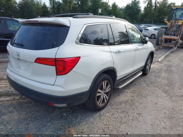 2017 Honda Pilot Ex მანქანა იყიდება აუქციონზე, vin: 5FNYF5H32HB040672, აუქციონის ნომერი: 46119364