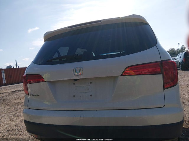 2017 Honda Pilot Ex მანქანა იყიდება აუქციონზე, vin: 5FNYF5H32HB040672, აუქციონის ნომერი: 46119364