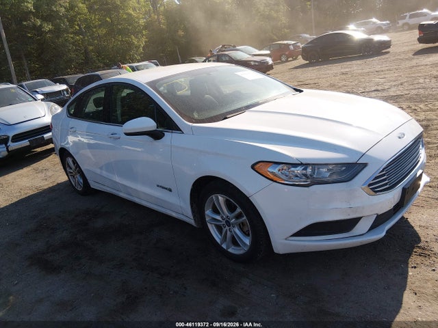 Aukcja sprzedaży 2018 Ford Fusion Hybrid Se, vin: 3FA6P0LU9JR124361, numer aukcji: 46119372