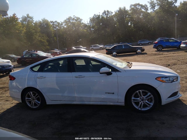 Aukcja sprzedaży 2018 Ford Fusion Hybrid Se, vin: 3FA6P0LU9JR124361, numer aukcji: 46119372