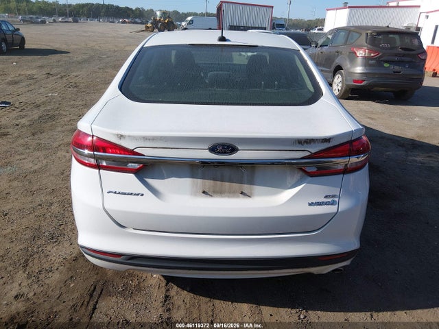 Aukcja sprzedaży 2018 Ford Fusion Hybrid Se, vin: 3FA6P0LU9JR124361, numer aukcji: 46119372