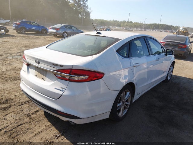 Aukcja sprzedaży 2018 Ford Fusion Hybrid Se, vin: 3FA6P0LU9JR124361, numer aukcji: 46119372