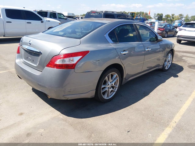 Aukcja sprzedaży 2009 Nissan Maxima 3.5 S, vin: 1N4AA51E79C848757, numer aukcji: 46119376