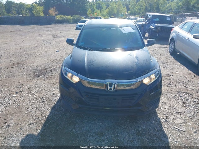 2019 Honda Hr-v Lx მანქანა იყიდება აუქციონზე, vin: 3CZRU6H3XKG707502, აუქციონის ნომერი: 46119377