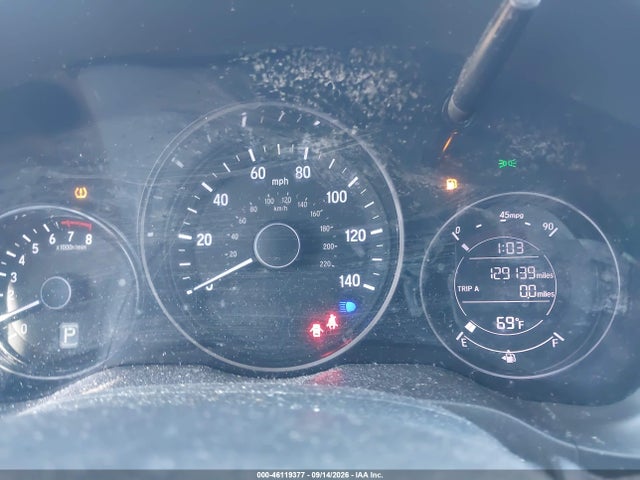 2019 Honda Hr-v Lx მანქანა იყიდება აუქციონზე, vin: 3CZRU6H3XKG707502, აუქციონის ნომერი: 46119377