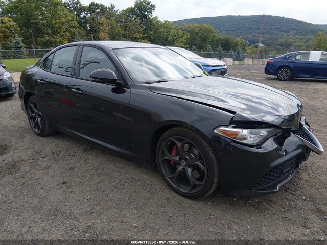 Продаж на аукціоні авто 2019 Alfa Romeo Giulia Ti Sport Awd, vin: ZARFANBN4K7608410, номер лоту: 46119382