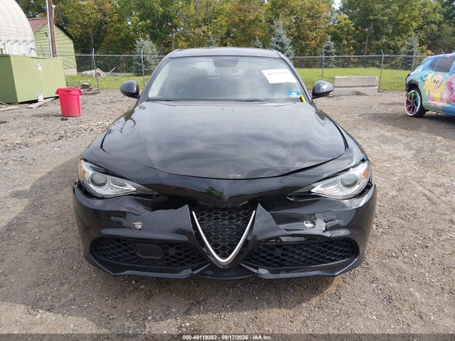 2019 Alfa Romeo Giulia Ti Sport Awd მანქანა იყიდება აუქციონზე, vin: ZARFANBN4K7608410, აუქციონის ნომერი: 46119382