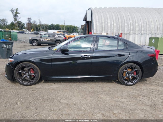 2019 Alfa Romeo Giulia Ti Sport Awd მანქანა იყიდება აუქციონზე, vin: ZARFANBN4K7608410, აუქციონის ნომერი: 46119382