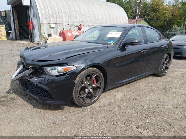 2019 Alfa Romeo Giulia Ti Sport Awd მანქანა იყიდება აუქციონზე, vin: ZARFANBN4K7608410, აუქციონის ნომერი: 46119382