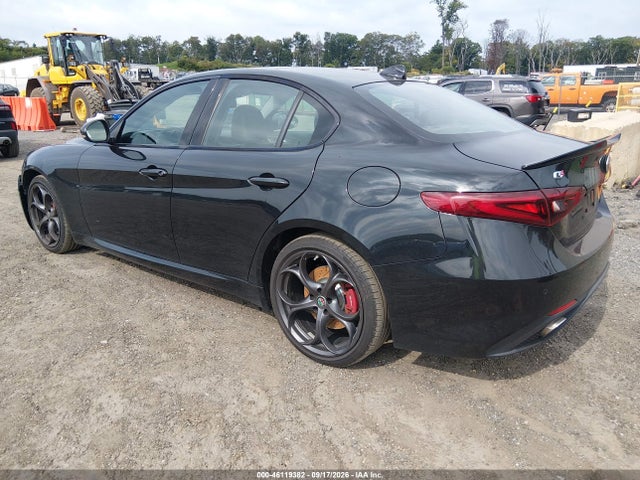 2019 Alfa Romeo Giulia Ti Sport Awd მანქანა იყიდება აუქციონზე, vin: ZARFANBN4K7608410, აუქციონის ნომერი: 46119382