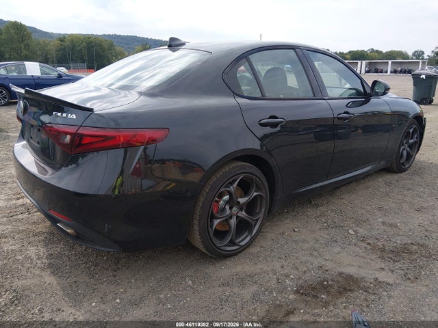2019 Alfa Romeo Giulia Ti Sport Awd მანქანა იყიდება აუქციონზე, vin: ZARFANBN4K7608410, აუქციონის ნომერი: 46119382