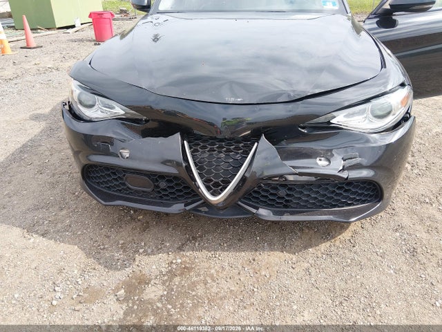 2019 Alfa Romeo Giulia Ti Sport Awd მანქანა იყიდება აუქციონზე, vin: ZARFANBN4K7608410, აუქციონის ნომერი: 46119382
