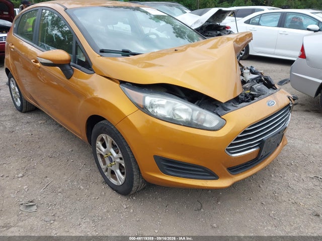 46119389 :رقم المزاد ، 3FADP4EJXGM165427 vin ، 2016 Ford Fiesta Se مزاد بيع