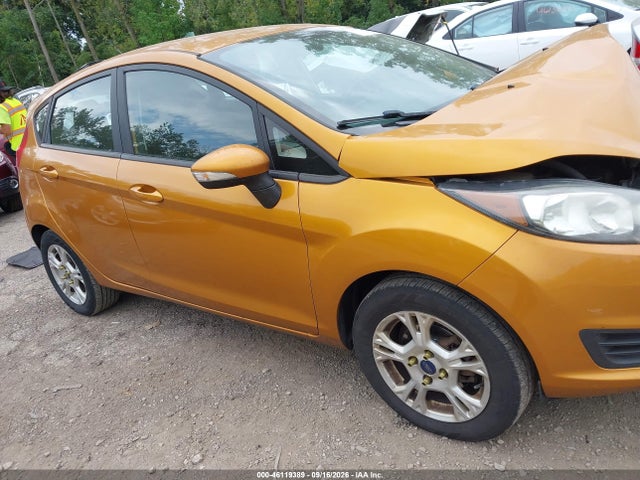 Продаж на аукціоні авто 2016 Ford Fiesta Se, vin: 3FADP4EJXGM165427, номер лоту: 46119389
