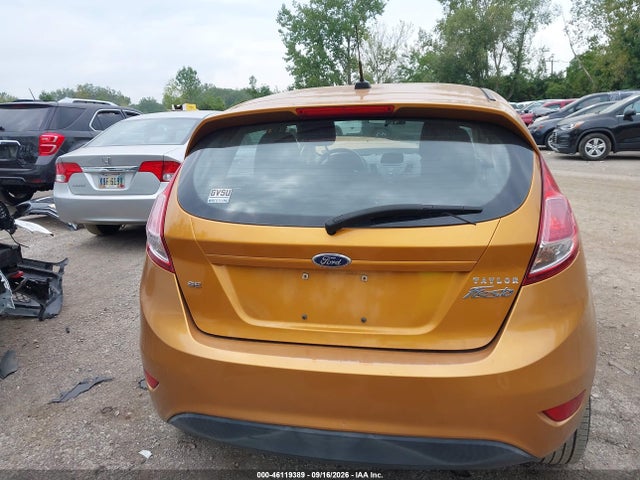 Продаж на аукціоні авто 2016 Ford Fiesta Se, vin: 3FADP4EJXGM165427, номер лоту: 46119389