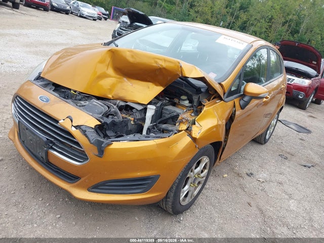 Продаж на аукціоні авто 2016 Ford Fiesta Se, vin: 3FADP4EJXGM165427, номер лоту: 46119389