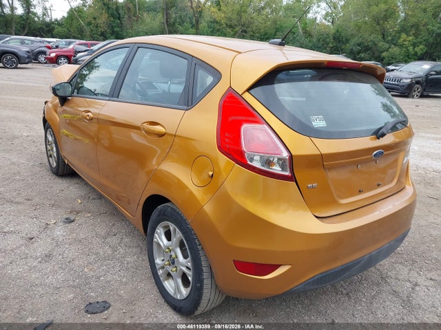 Продаж на аукціоні авто 2016 Ford Fiesta Se, vin: 3FADP4EJXGM165427, номер лоту: 46119389
