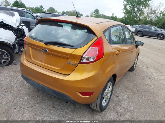 Продаж на аукціоні авто 2016 Ford Fiesta Se, vin: 3FADP4EJXGM165427, номер лоту: 46119389