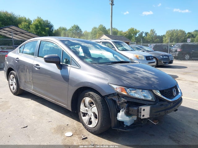 Aukcja sprzedaży 2014 Honda Civic Lx, vin: 19XFB2F50EE229795, numer aukcji: 46119391