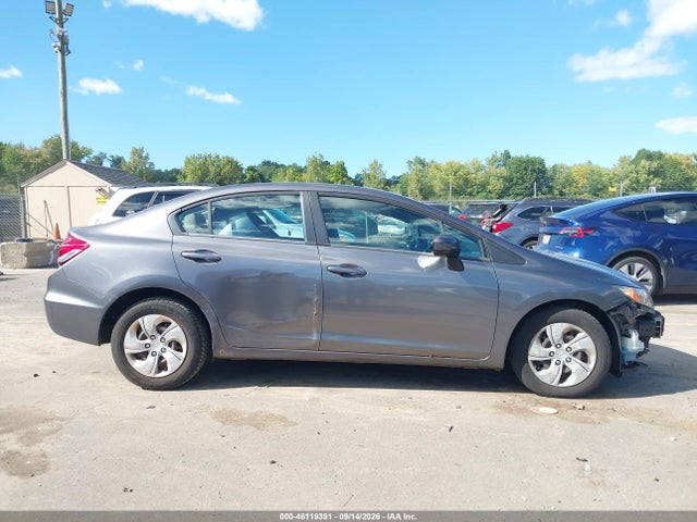 Продаж на аукціоні авто 2014 Honda Civic Lx, vin: 19XFB2F50EE229795, номер лоту: 46119391