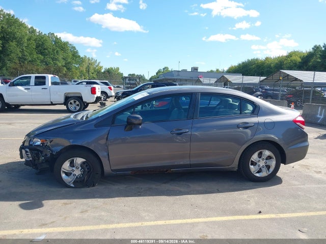 Продаж на аукціоні авто 2014 Honda Civic Lx, vin: 19XFB2F50EE229795, номер лоту: 46119391