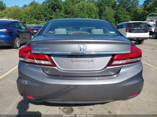 Продаж на аукціоні авто 2014 Honda Civic Lx, vin: 19XFB2F50EE229795, номер лоту: 46119391