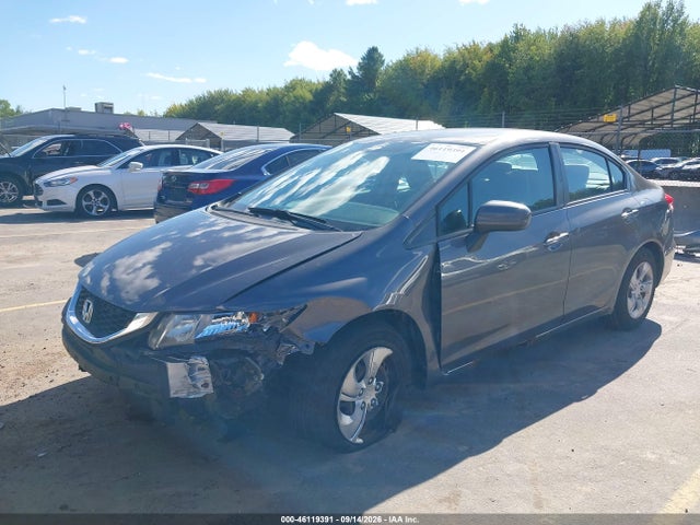Продаж на аукціоні авто 2014 Honda Civic Lx, vin: 19XFB2F50EE229795, номер лоту: 46119391