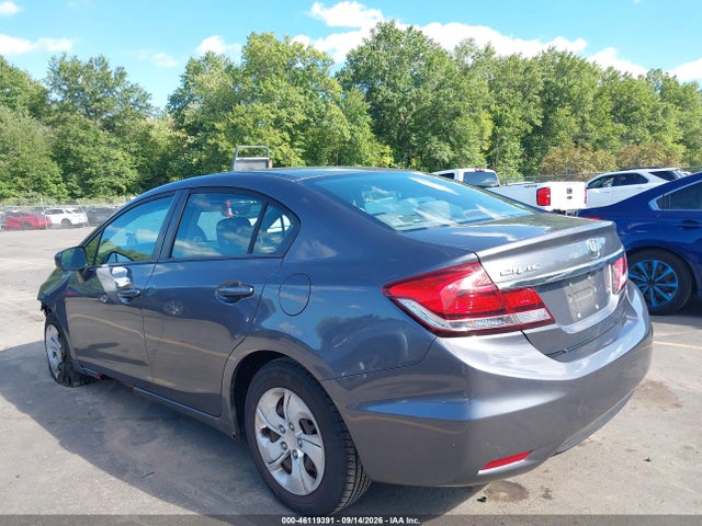 Продаж на аукціоні авто 2014 Honda Civic Lx, vin: 19XFB2F50EE229795, номер лоту: 46119391