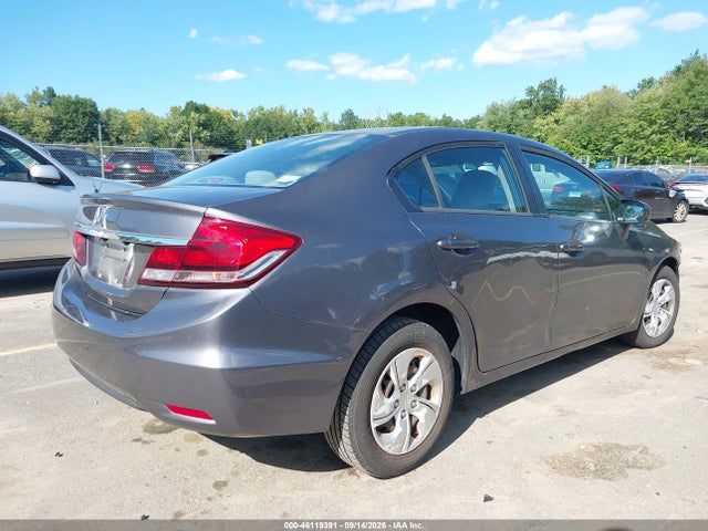 Продаж на аукціоні авто 2014 Honda Civic Lx, vin: 19XFB2F50EE229795, номер лоту: 46119391