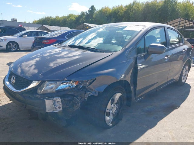 Продаж на аукціоні авто 2014 Honda Civic Lx, vin: 19XFB2F50EE229795, номер лоту: 46119391