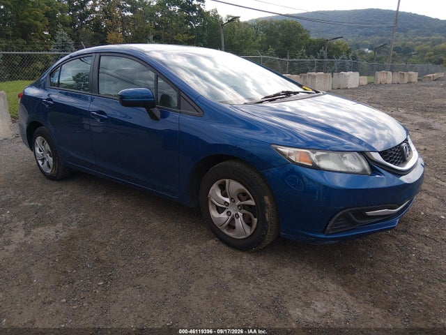Aukcja sprzedaży 2014 Honda Civic Lx, vin: 19XFB2F55EE217660, numer aukcji: 46119396