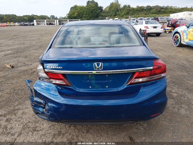 Aukcja sprzedaży 2014 Honda Civic Lx, vin: 19XFB2F55EE217660, numer aukcji: 46119396