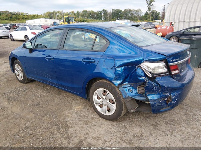 Aukcja sprzedaży 2014 Honda Civic Lx, vin: 19XFB2F55EE217660, numer aukcji: 46119396