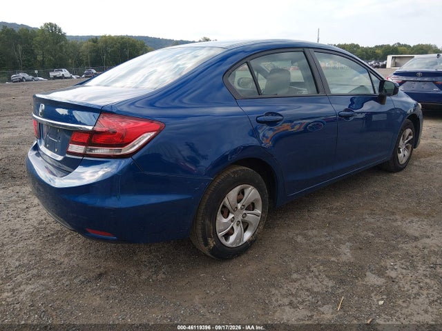 Aukcja sprzedaży 2014 Honda Civic Lx, vin: 19XFB2F55EE217660, numer aukcji: 46119396