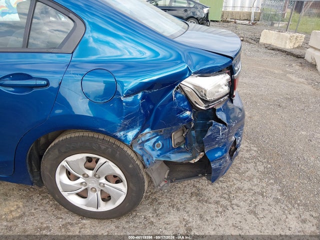 Aukcja sprzedaży 2014 Honda Civic Lx, vin: 19XFB2F55EE217660, numer aukcji: 46119396