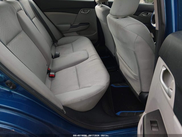 Aukcja sprzedaży 2014 Honda Civic Lx, vin: 19XFB2F55EE217660, numer aukcji: 46119396