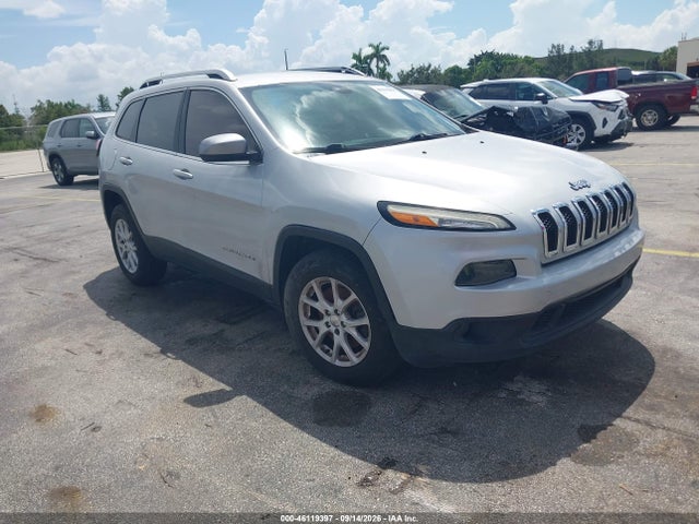 Продаж на аукціоні авто 2015 Jeep Cherokee Latitude, vin: 1C4PJLCB7FW627438, номер лоту: 46119397