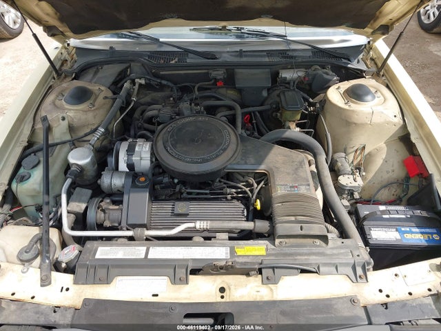 46119402 :رقم المزاد ، 1G6CD5180H4299774 vin ، 1987 Cadillac Deville مزاد بيع